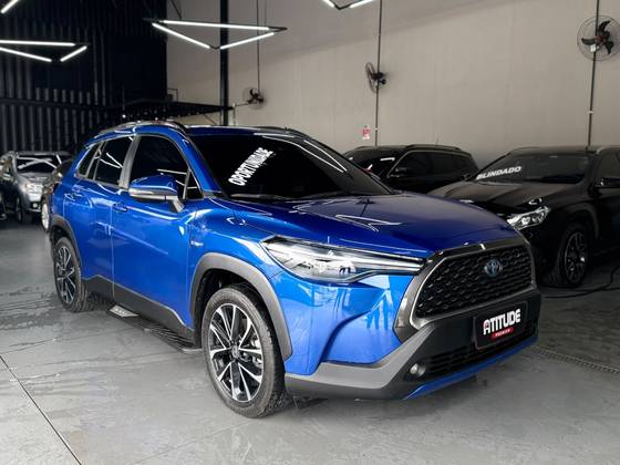 TOYOTA COROLLA CROSS 1.8 VVT-I HYBRID FLEX XRX CVT